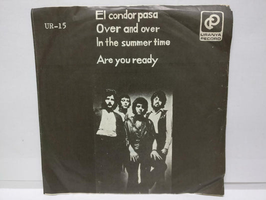 Simon And Garfunkel El Condor Pasa Are You Ready RareLabel EP Singapore 7" EP078