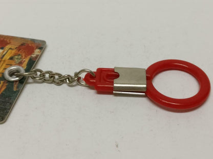 LP888 Thailand Visa MasterCard Plastic Advert Ad Dragon Boat Keyring Keychain F/S B819