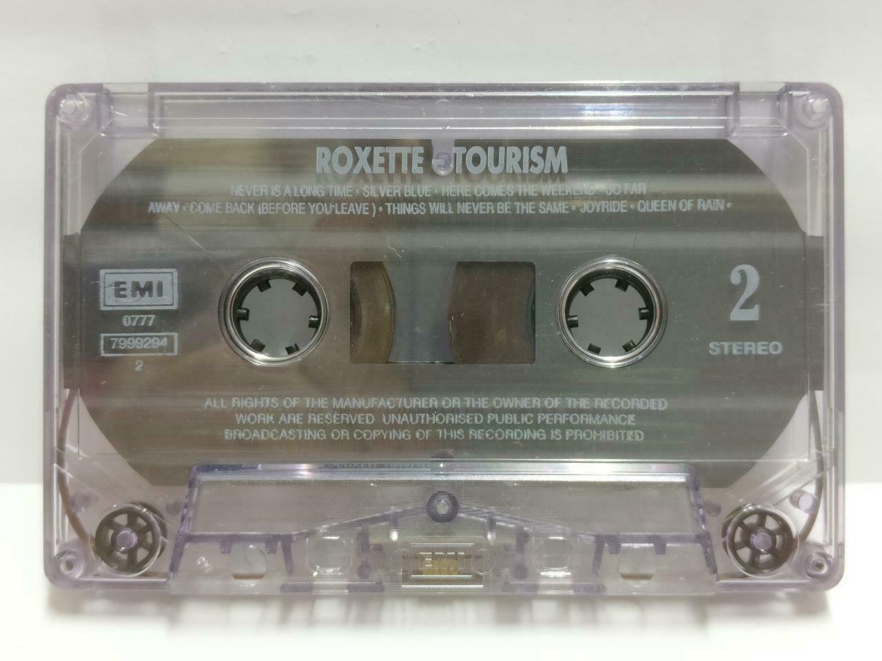 Roxette Tourism How Do You Do! 1992 EMI Sweden English Cassette CT477