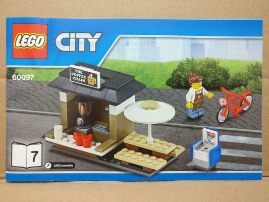 LEGO No. 60097 (7) City Manual Instructions Catalog Booklet (LG028)