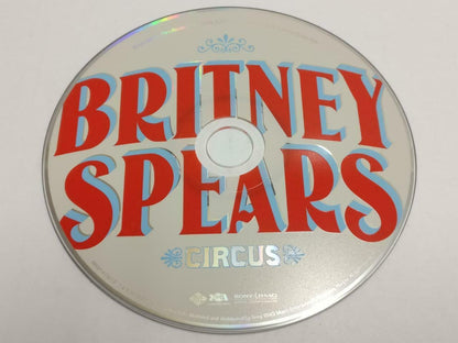 Britney Spears Circus 2008 Rare Singapore English CD (CDS217)