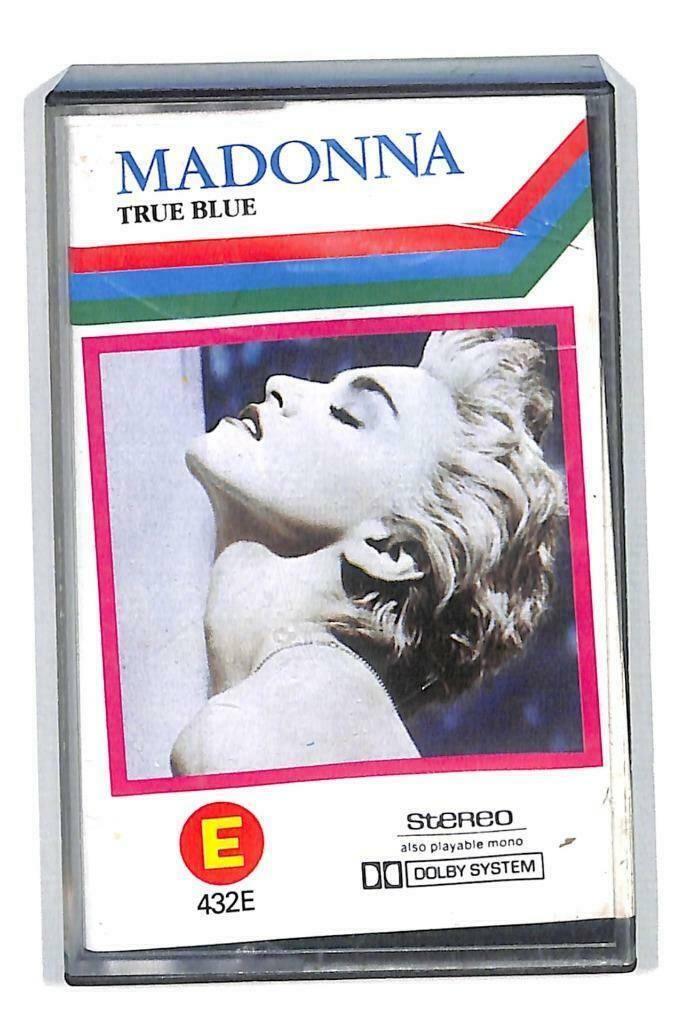 Rare Sexy Madonna True Blue Papa Don't Preach Singapore English Cassette CT888