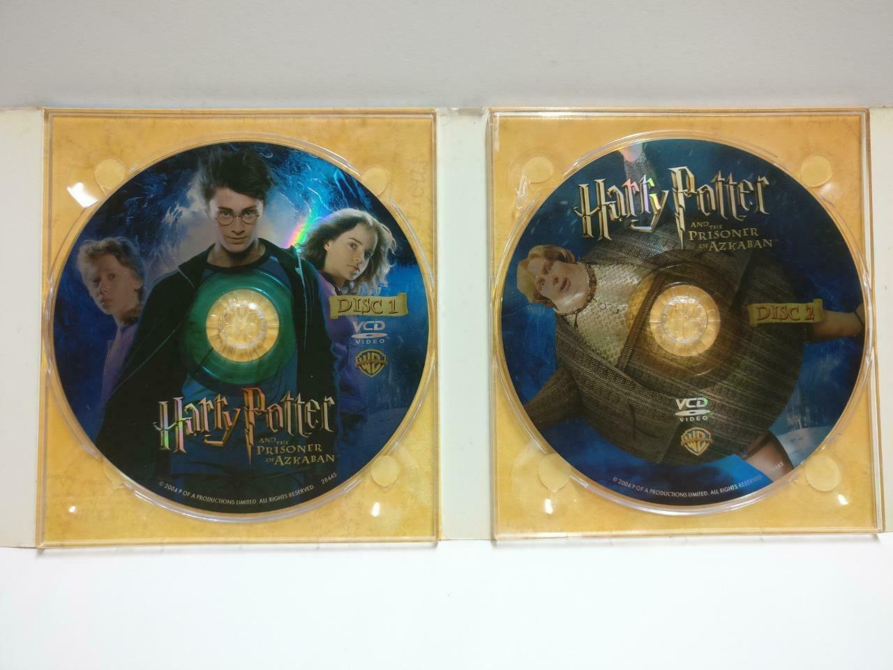 Harry Potter & The Prisoner Of Azkaban 2004 Singapore English 3x VCD CD1169 F