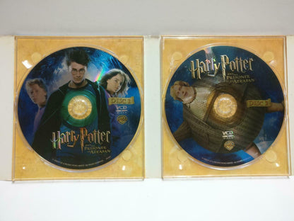 Harry Potter & The Prisoner Of Azkaban 2004 Singapore English 3x VCD CD1169 F