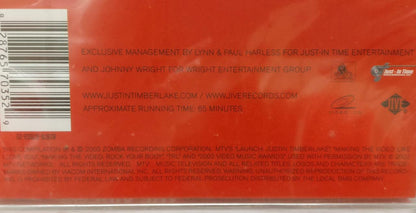 Sealed Justin Timberlake Justified 2003 Mega Rare Singapore Video CD VCD CD554