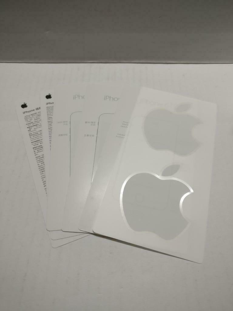Apple iPhone 6S 64GB With Info Papers & Sticker White Empty Box Only (BX048)