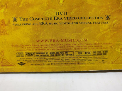 LK888 ERA Rare 2004 Europe Gold CD + DVD (98250) (CD366)