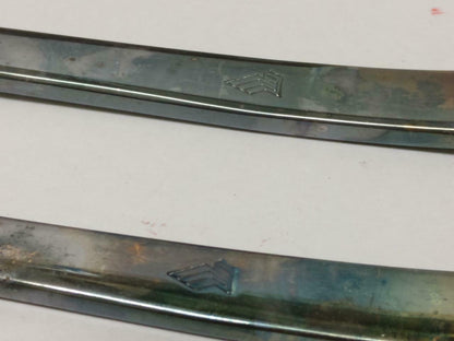 Mega Rare SIA Singapore Airlines Stainless Steel Sango Japan Knife x2 (A2126)
