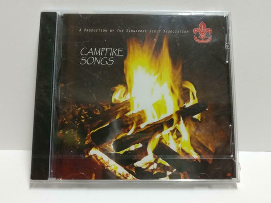 Rare Sealed Singapore Scout Association Camping Campfire Songs English CD CD1056