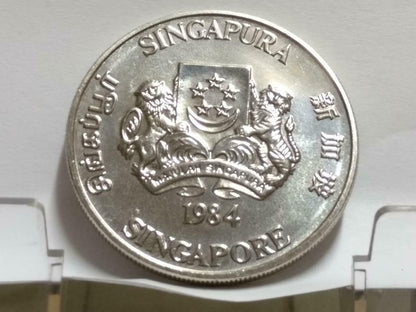 Singapore $10 Rat 1984 Copper Nickel Coin (C012)