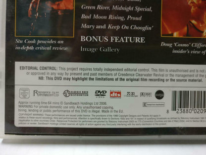 CCR Creedence Clearwater Revival Music In Review 2006 EU DVD (CD856)