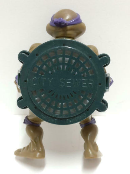 Vintage 1991 Teenage Mutant Ninja Turtles TMNT Toy Figure Leonardo (A1333a)