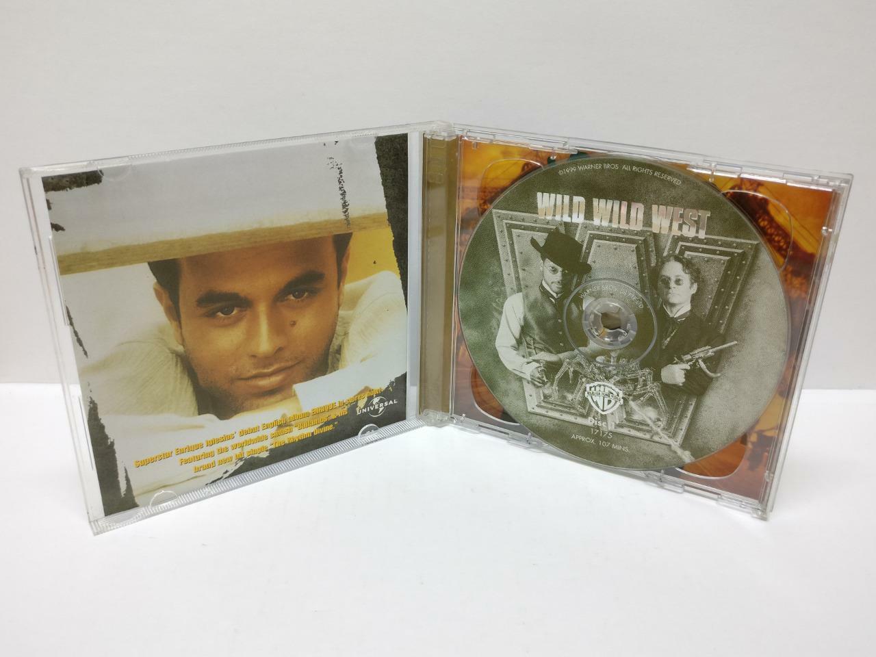 LK888 Wild Wild West Will Smith 1999 Special Memorabilia CD + 2x VCD (CD564)
