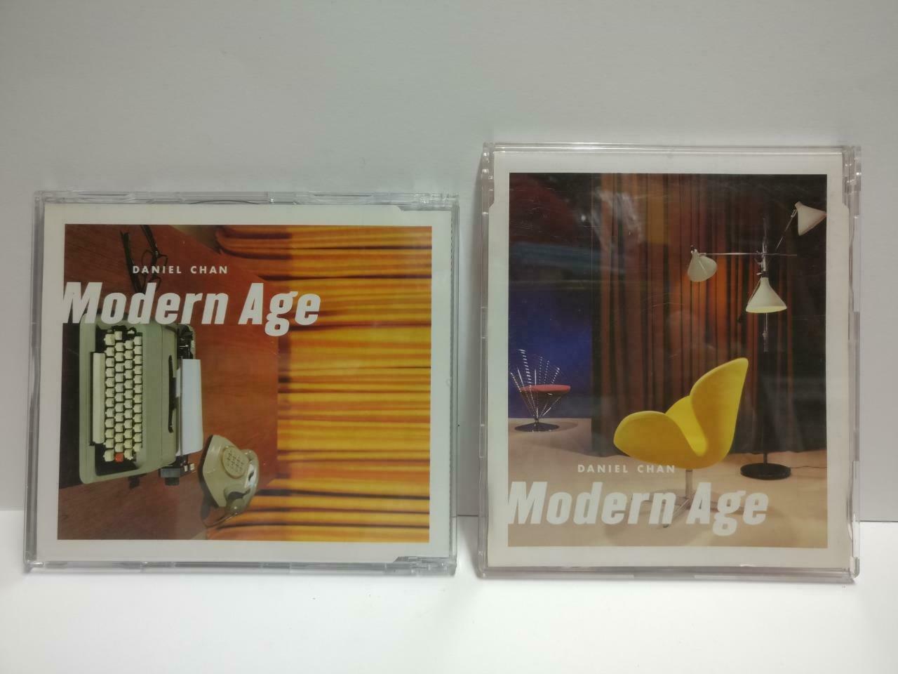 HK Daniel Chan 陳曉東 陈晓东 Retro Photocards 2000 Singapore Chinese 2x CD CD1067
