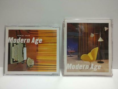 HK Daniel Chan 陳曉東 陈晓东 Retro Photocards 2000 Singapore Chinese 2x CD CD1067