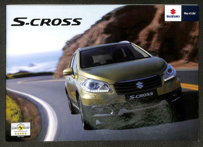Suzuki Singapore Car Catalogue S.Cross Model M027