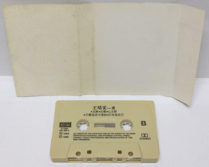 China Wang Fei Faye Wong 王靖雯 王菲 迷 磁带 卡带 1994 Rare Singapore Cassette (CT302)