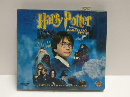 Movie Harry Potter & The Sorcerer's Stone 2001 Singapore Video CD 3x VCD CD1095