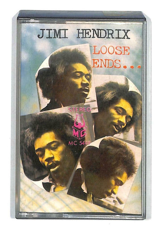 Rare Jimi Hendrix Loose Ends Blue Suede Shoes Singapore English Cassette CT958