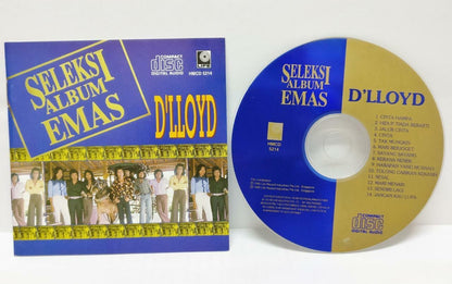 Indonesia Malay D'lloyd Band Seleksi Album Emas 1995 Singapore Melayu CD (CD721)