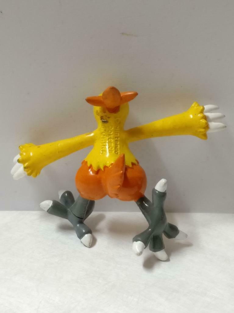 Japan Nintendo 任天堂 Pokemon Combusken Mini PVC Toy Figure F/S (FTY038) *15