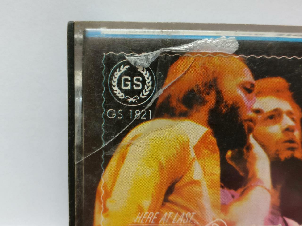 Bee Gees Live Vol.1 Rare Singapore Cassette (CT171)