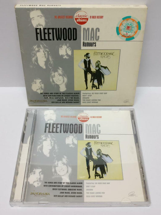 LK888 Fleetwood Mac Rumours 2000 Rare Hong Kong VCD Video CD (0033) (CD507)