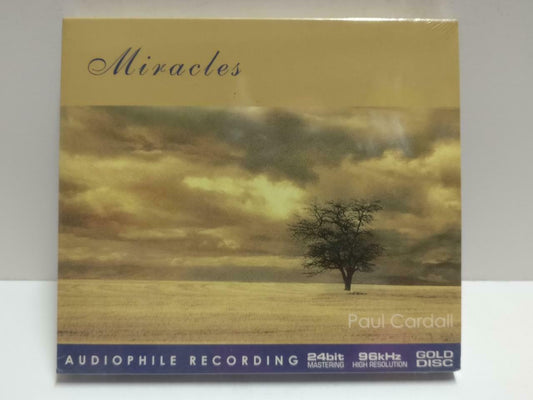 Sealed New Paul Cardall Miracles Audiophile 24Bit Singapore Gold CD CD1098