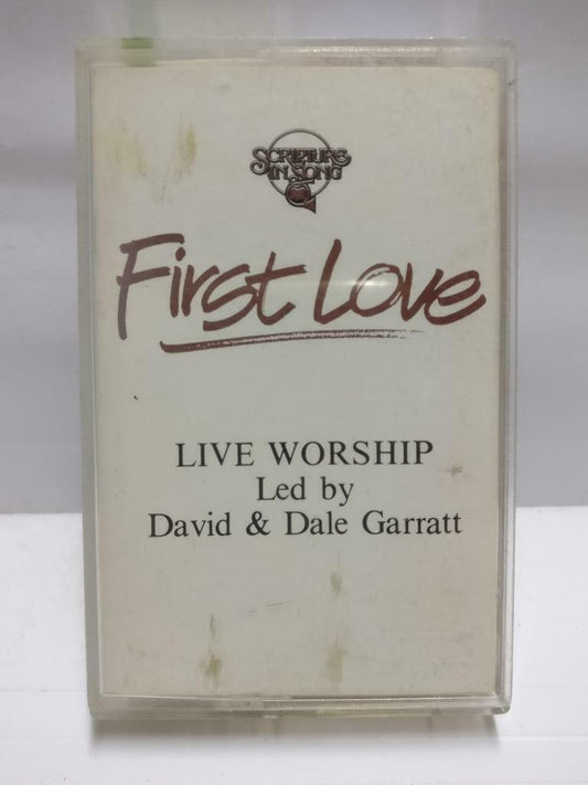 David & Dale 1st Love Christian Worship Jesus God Songs Singapore Cassette CT560