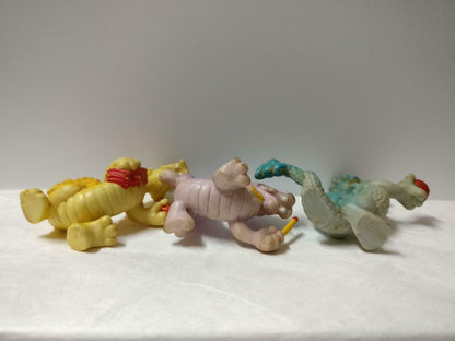 Singapore McDonalds Dragons Chinese New Year Figure Toys x3 Lot F/S FTY012 *15
