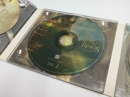 Movie Lord Of The Rings The Two Towers Elijah Wood Singapore Video 3x VCD CD1101