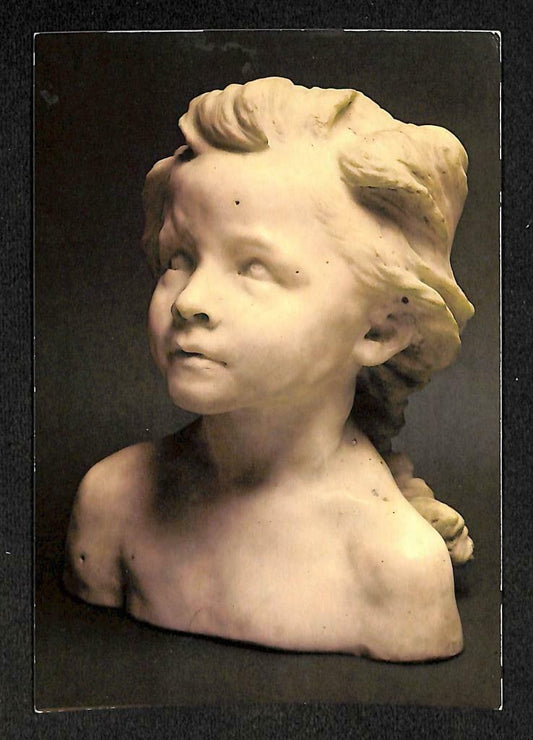 LUCKYPIGEON Camille Claudel La Petite Chatelaine Sculptor Statue Postcard C1811