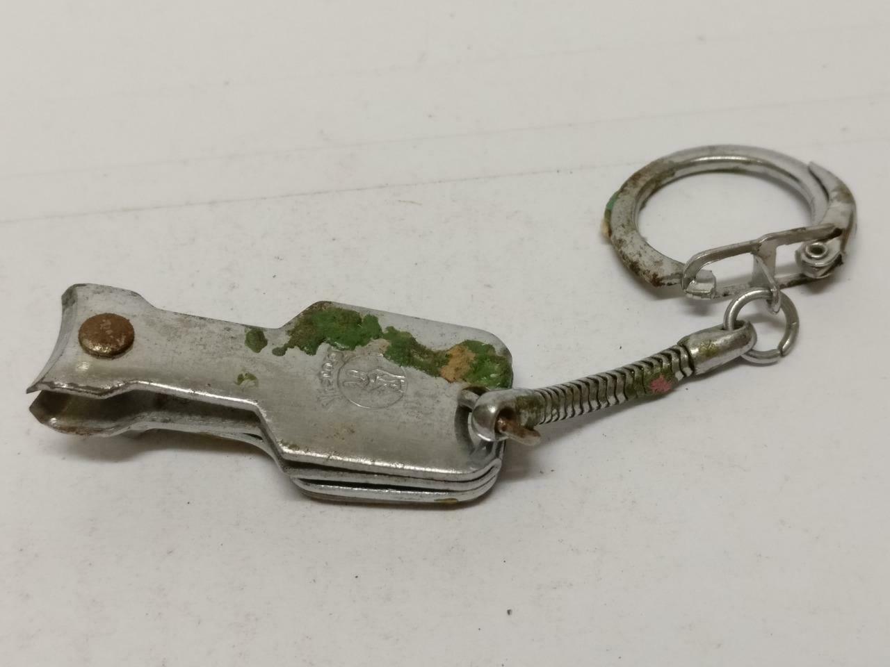 LP888 Rare Vintage Girard Cognac Bottle Mini Nail Clipper Keychain Keyring (B739)