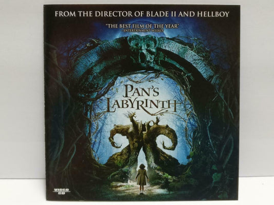 Horror Movie Pan's Labyrinth Maribel Verdú Rare Singapore Video CD 2x VCD CDS354