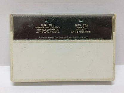 Kreator Terrible Certainty 1990  Rare Malaysia Cassette  (CT161)