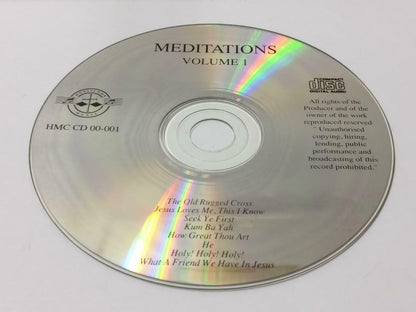 Meditations Vol.1 Jesus Loves Me, This I Know Worship Faith Christian CD CDS523