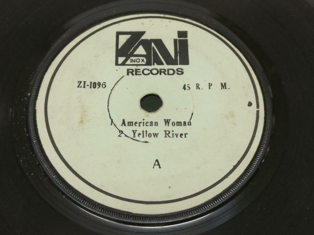 Rare The Guess Who American Women Unique Cover Zani Label Singapore 7" EP EP018