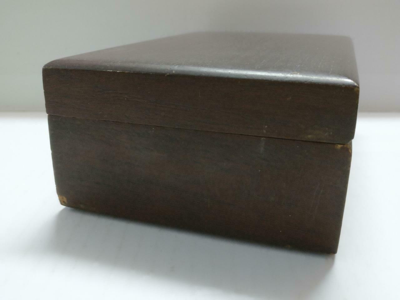 Rare Vintage Titoni Watch Wooden Empty Box Cosmo-99 (BX024)
