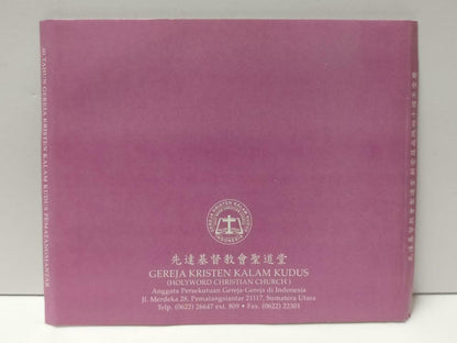 Gereja Kristen Kalam Kudus 40 Tahun Fath Christian Worship Video CD VCD CDS520
