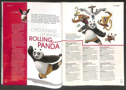 Singapore Lifestyle Magazine Kungfu Panda The Incredible Hulk 2008 F/S M113 E