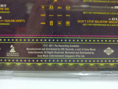 Various Artist Michael Jackson Buble Rihanna Beyonce 2011 Singapore CD (CD976)