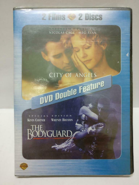 Sealed City Of Angels The Bodyguard Movie Rare Singapore 2x DVD R3 (DVD054)