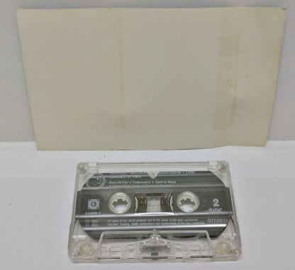 Slayer Metal Band Decade Of Aggression Live (2) Rare Singapore Cassette (CT232)