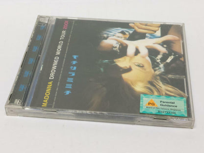 LK888 Madonna Drowned World Tour 2001 Mega Rare Malaysia 2x VCD (75993) (CD528)