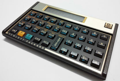 Vintage Hewlett-Packard HP 12C financial Calculator (CA008)