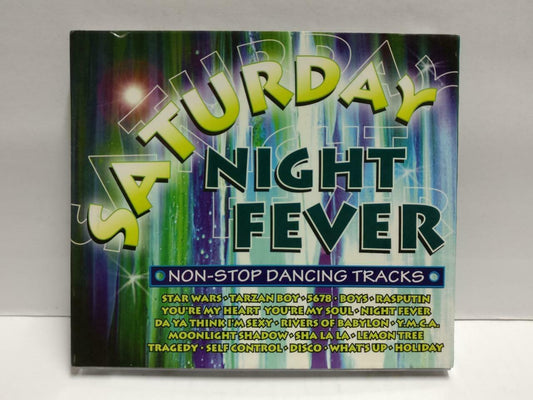 New & Unsealed Saturday Night Fever NonStop Disco Dancing Tracks China CD CD978