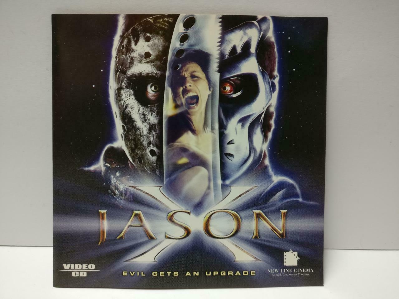 Horror Movie Jason X Kane Hodder Lisa Ryder Singapore Video CD 2x VCD CDS557