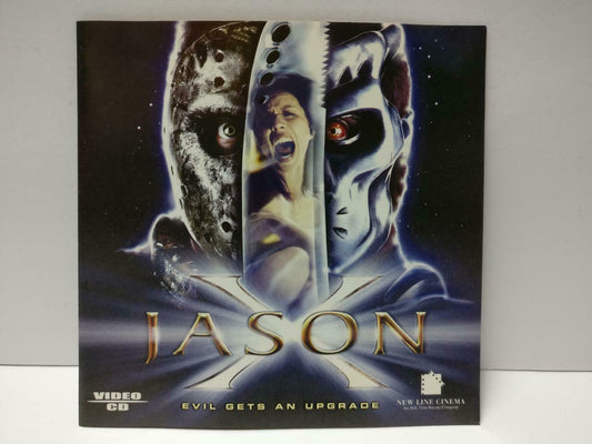 Horror Movie Jason X Kane Hodder Lisa Ryder Singapore Video CD 2x VCD CDS557