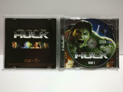 Marvel Movie The Incredible Hulk Edward Norton Singapore Video 2x VCD CD1120 D