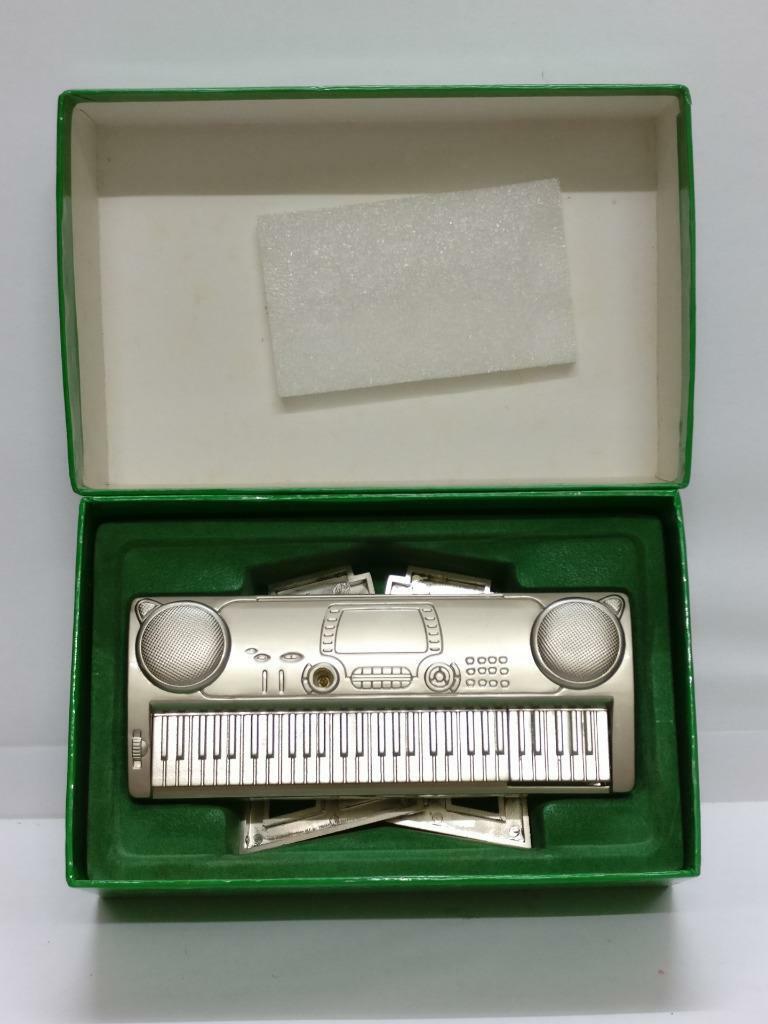 Mega Rare Singapore Heineken Beer Keyboard Model Lighter Unused In Box (A2138)